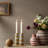 Earthenware Tabletop Candlestick-117988111-117988110