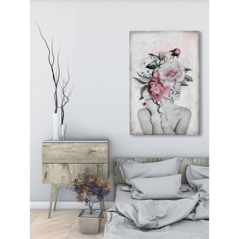 Fancy And Fabulous par - Impression sur toile tendue, H 12 po x l 8 po x P 1,5 po
