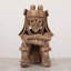 Hand Crafted Aztec Archaeological Ceramic Figurine