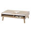 Caruso Four Leg Coffee Table with Storage-1312545178-1312545183