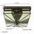 Mission Flush Mount Ceiling Light