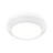 Grenshaw 12 inch Matte White 1 Light Flush Mount-123223090