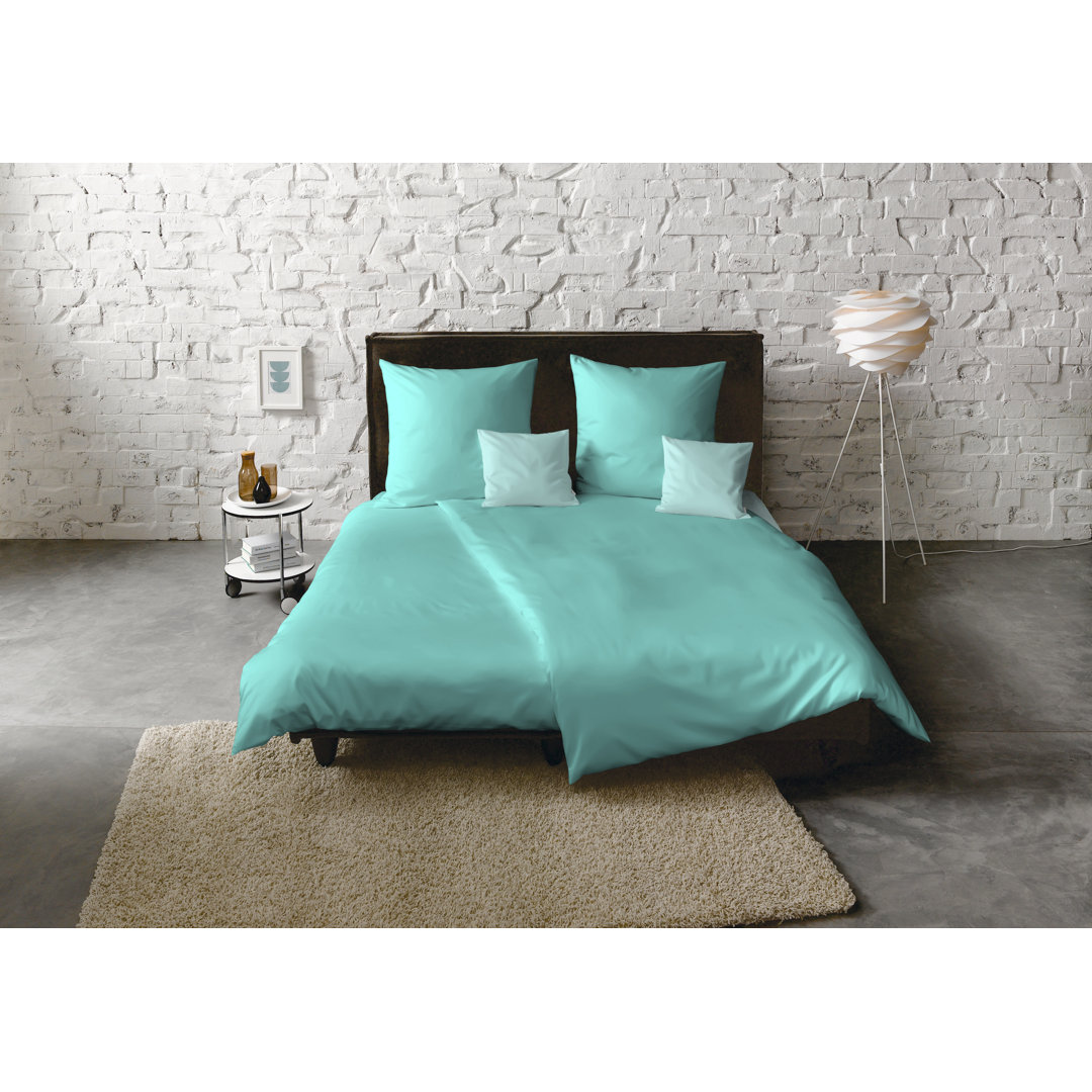 Uni-Colours 100% Cotton 200 TC Duvet Cover Set