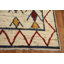 Tapis oriental marocain en laine fait à la main 7 x 10