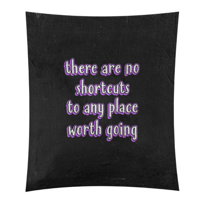 Tapisserie tableau noir en polyester pas de guillemets
