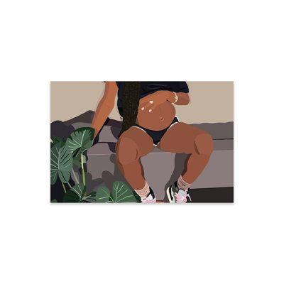 Bumpin 'par Artpce - peinture sans cadre