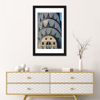 «Chrysler Building», photographie sur toile