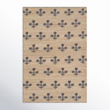 Erin Gates by Momeni Orchard Bloom Blue Hand Woven Wool and Jute Area Rug