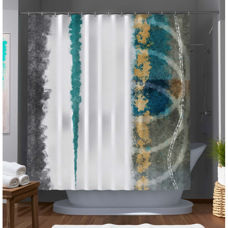 Rideau de douche abstrait Kharter