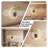 Creamy Style Creative Wall Decoration with Remote Control LED Light-105153792-105153795