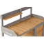 Banc de rempotage extérieur