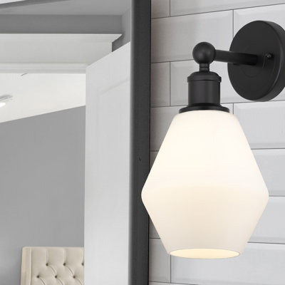 Amylea Steel Armed Sconce