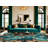 Washable Koi Fish Southwestern Area Rug-1769800196
