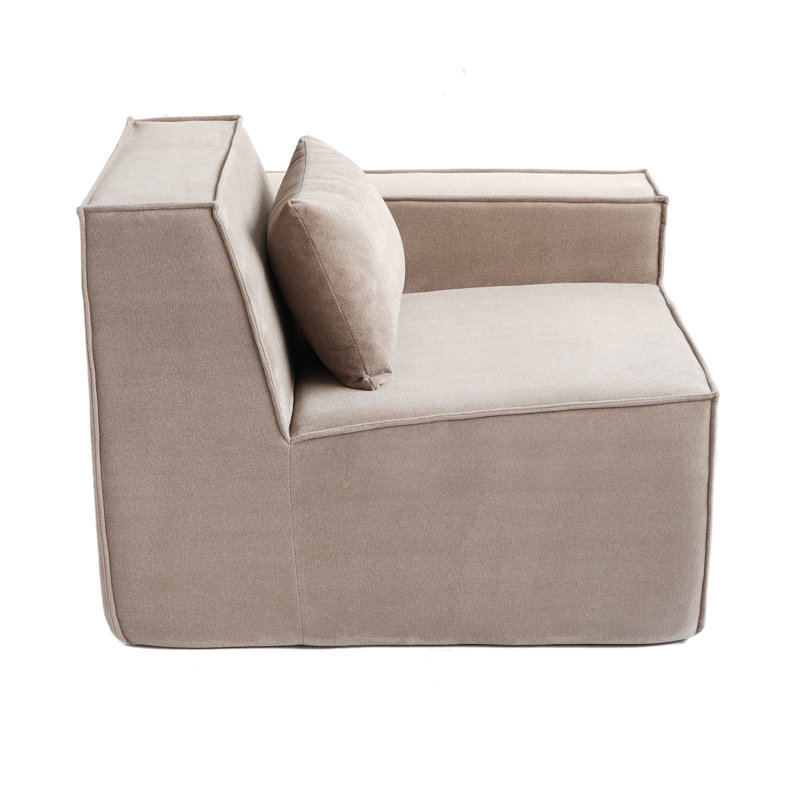 Fauteuil d'angle (côté gauche), Khaki