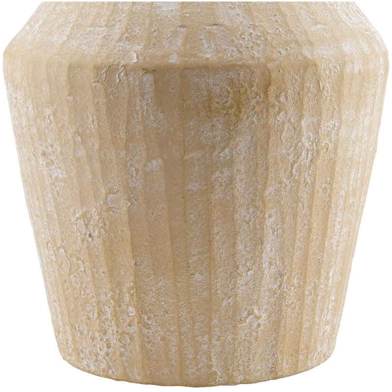 Ceramic Table Lamp, 28" H x 18" W x 18" D