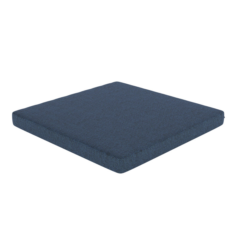 Sunbrella® Outdoor Seat Pad Cushion, Spectrum Indigo Sunbrella®