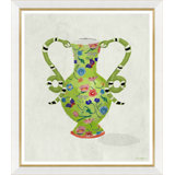 Boa Vase Giclee Print by Dana Gibson