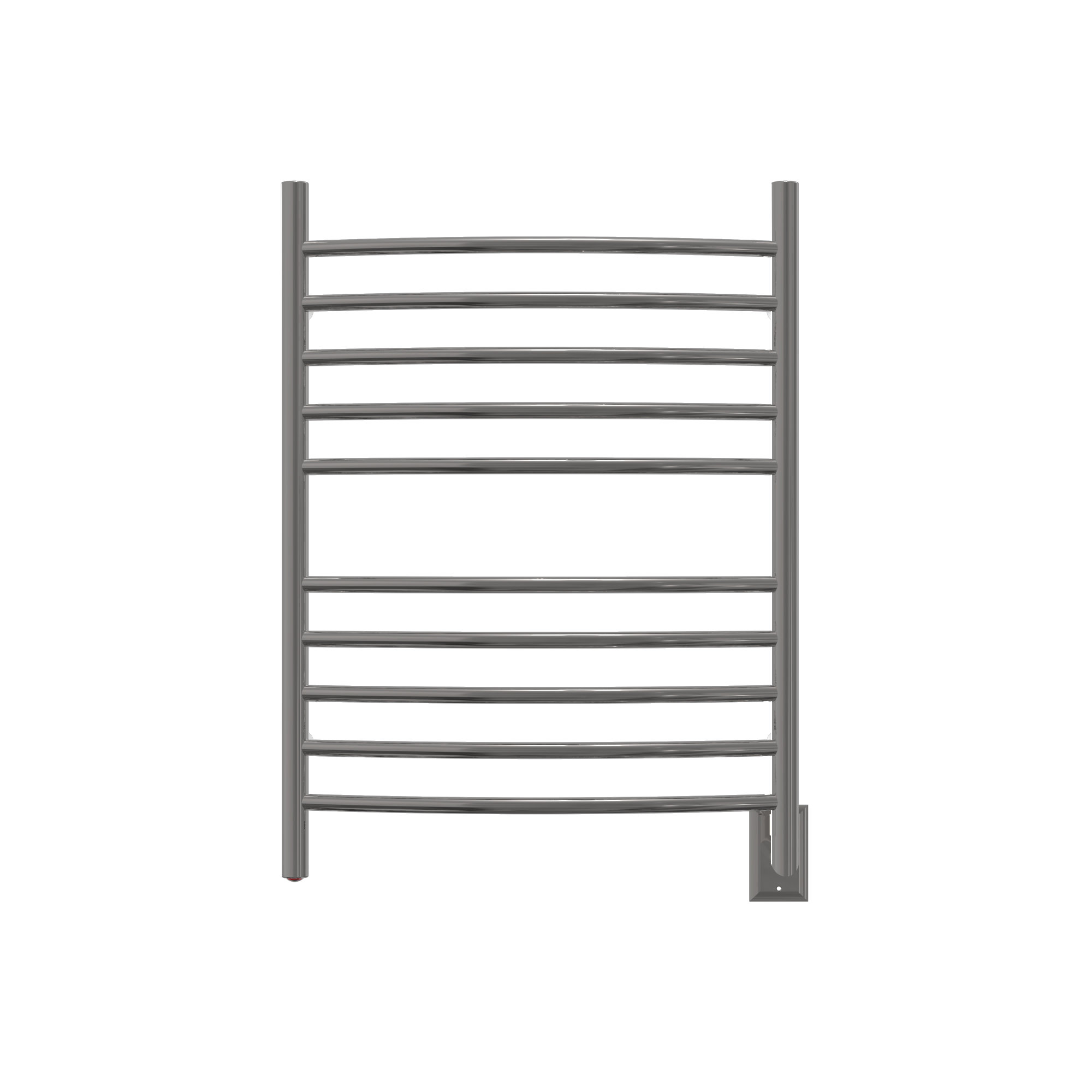 Amba Wall Mount Radiant Curved Towel Warmer u0026 Reviews - Wayfair Canada