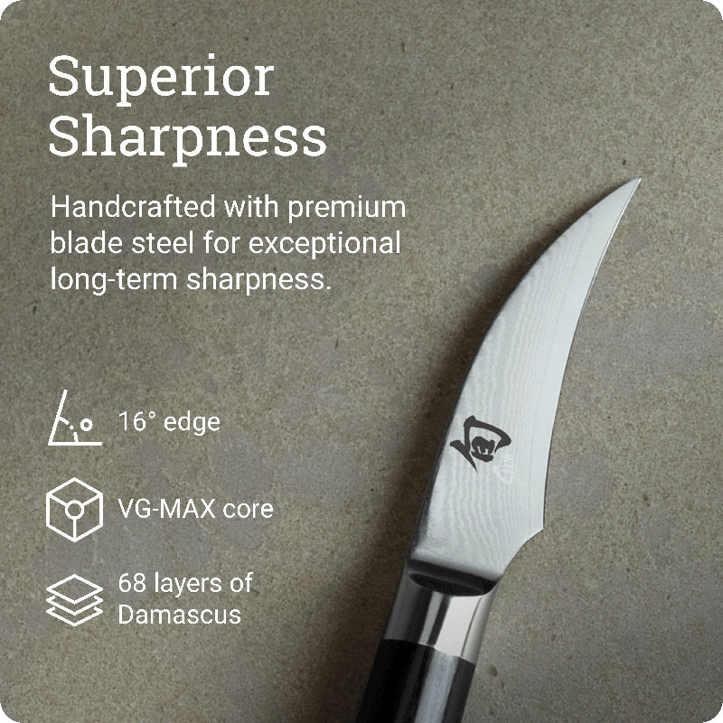 Classic 2.5'' L Paring Knife