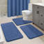 Ensemble de rideau de douche avec tapis-1838201144