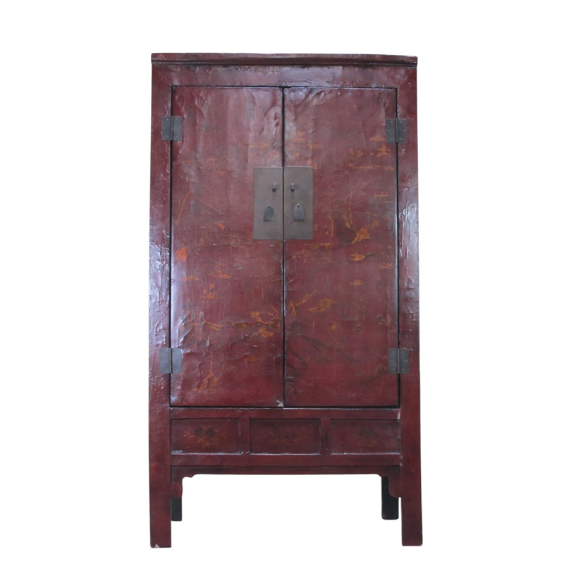 Armoire en orme rouge 80 po