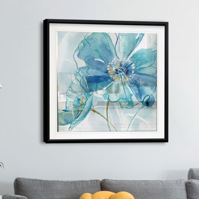 Blue Spring Poppy I - impression