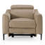 Fauteuil inclinable électrique en cuir Anisia-2040097856