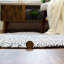 Tapis noir et blanc tressé Ociuso-1214774278