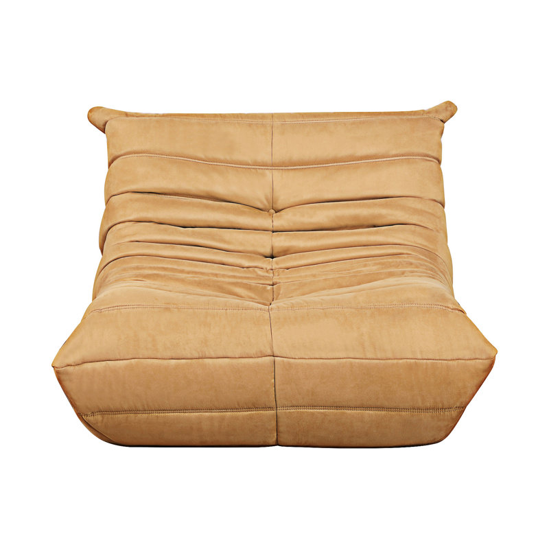 Chaise d'appoint Accent Chair, Jaune