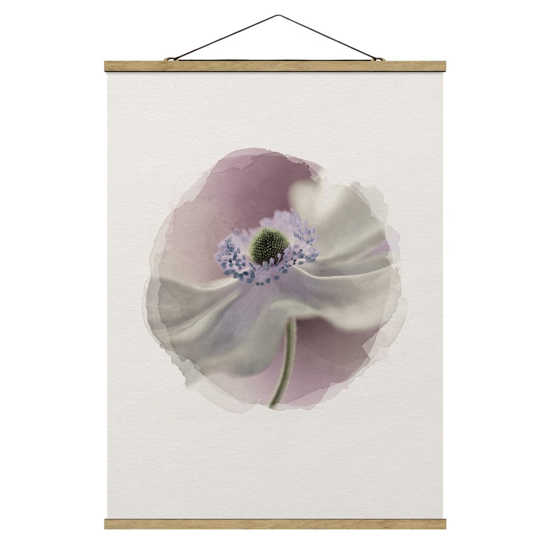 Grafikdruck Anemone Breeze