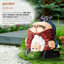 Statue de gnome «Welcome» Jodi Mooning-824273844
