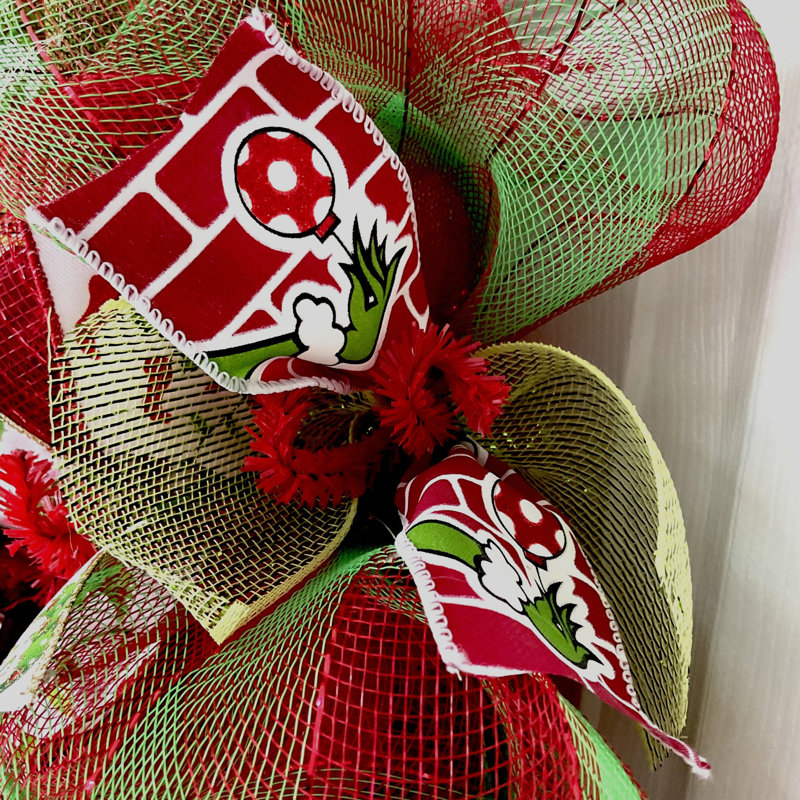 Guirlande de joyeux Noël Peeking