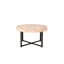 Table basse octogonale en bois avec patchwork de style campagnard 30 pouces-1584109722