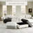 L Shaped Sectional Teddy Velvet Couch With Storage,Corner Modular Sofa With Chaise-1037519008