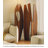 French-Style Solid Wood Irregular Folding Screen