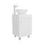 Bathroom Vanity, 1 Door, 4 Legs-1680050980