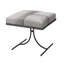 Kai Leather Accent Stool