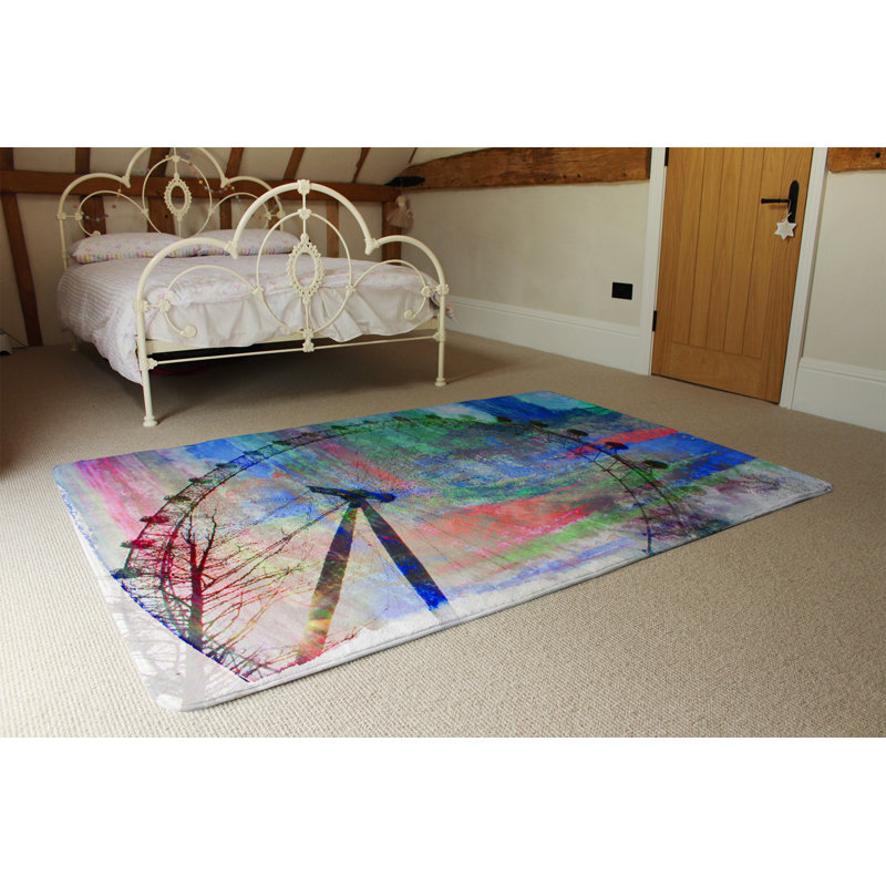 Franconia Shag Area Rug, Rectangle 160 x 230cm