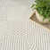 Coedy Beige Ivory Modern Indoor Rug