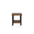 Northam Poplar Rectangular End Table 