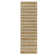 Coastal Striped Jute Blend Hand-Woven Indoor Area Rug