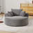 50"w Corduroy Sponge Single Sofa-2096240294