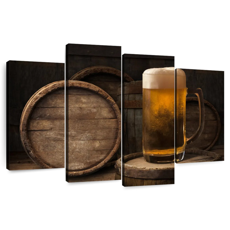Yarlin Draft Beer Glass, 27" H x 43" W