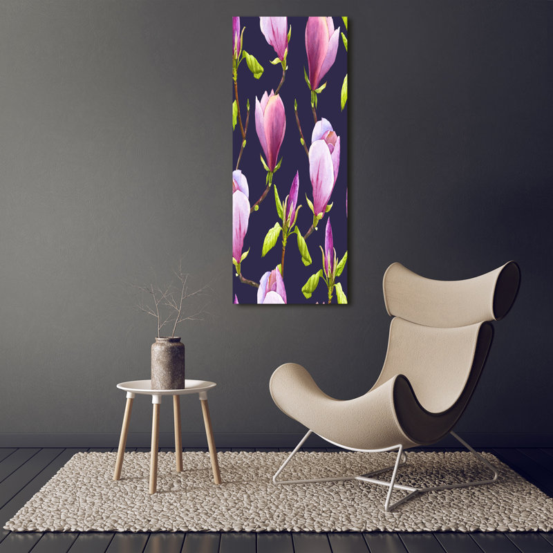 Magnolia - Wrapped Canvas Print