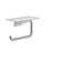 Hansgrohe AddStoris Roll Holder with Shelf