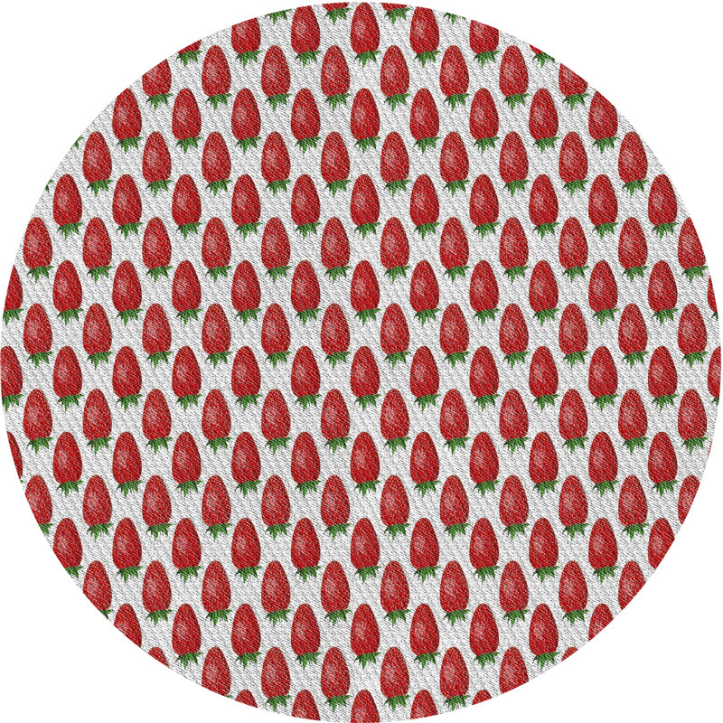 Tapis rouge Aynor, Rond 6 pi