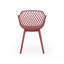 Chaise en coquelicot, chaise