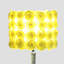 Lampe de table en acrylique / métal 18,25 "Yellow Roses In Bloom