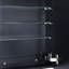 Armoire à pharmacie encastrée ou à fixation en surface avec tablettes réglables Garnes-948702754-989958545
