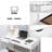 Glenhill Iron Writing Desk with Built-In Electrical Outlet-1775922363